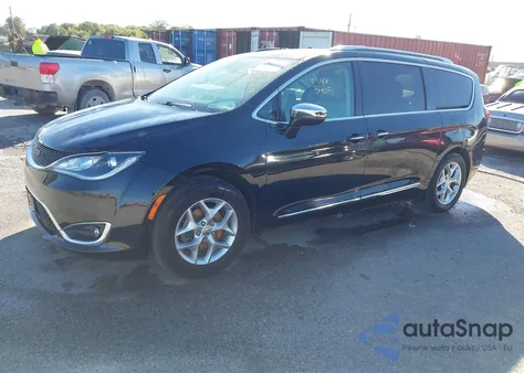 2020 Chrysler Pacifica Limited из США, поврежденный, VIN 2C4RC1GG4LR275520